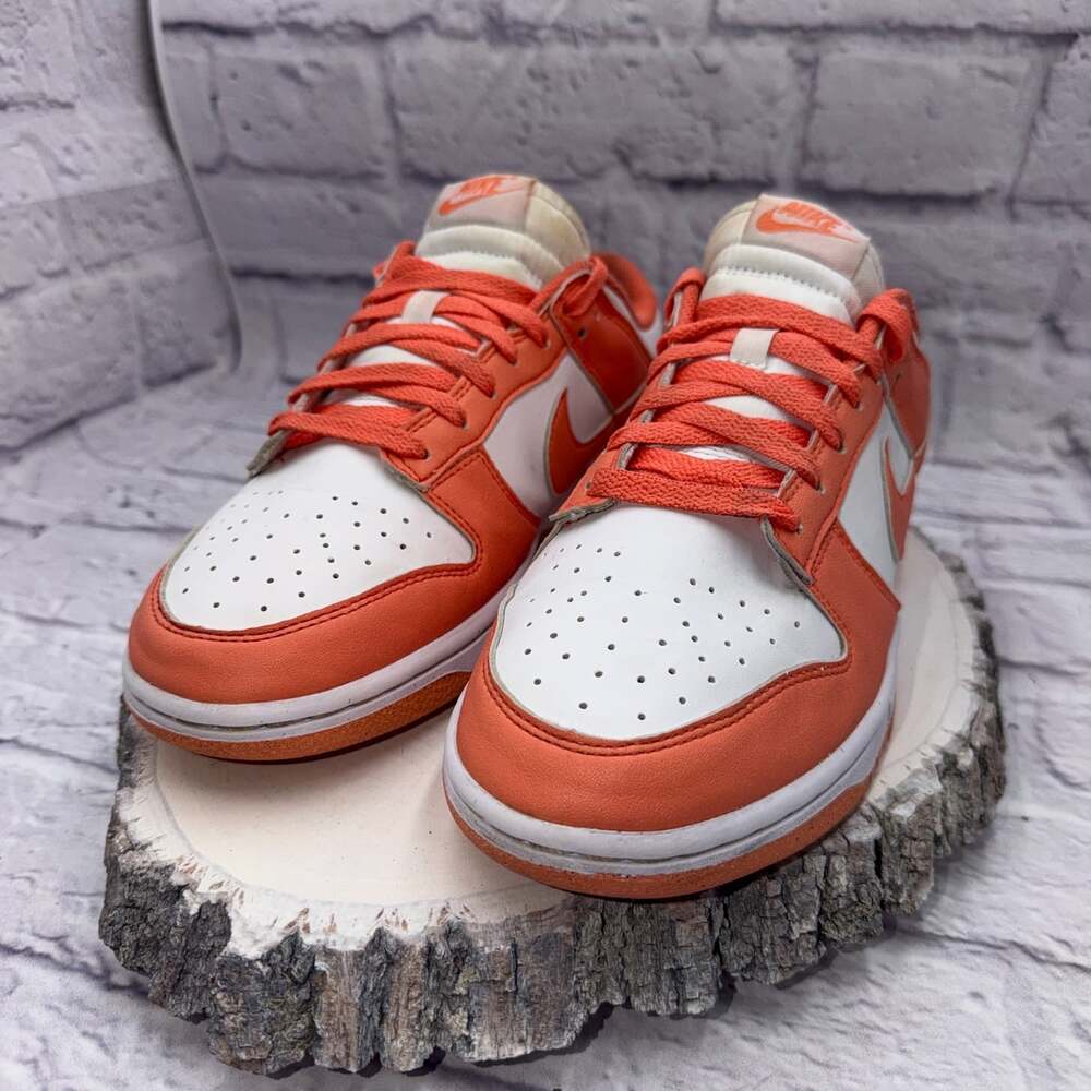 Nike Womens Dunk Low Next Nature Light Wild Mango Sneaker Size 9 DD1873-109 - Picture 3 of 11
